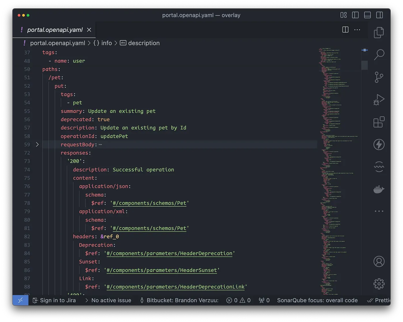 Resulting OpenAPI Specification