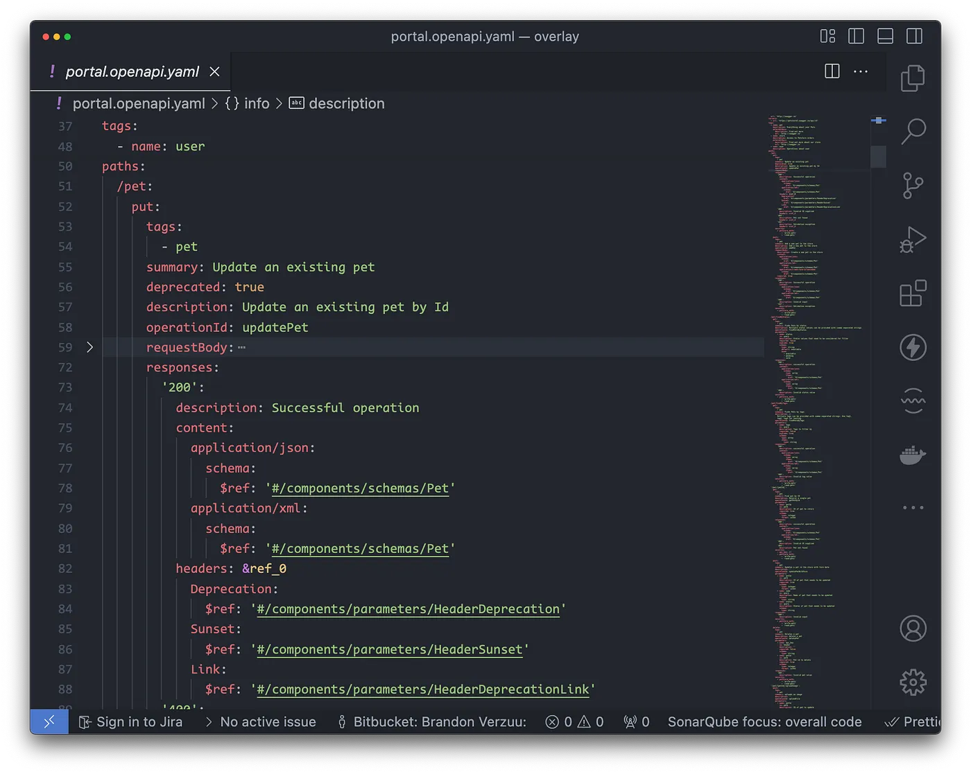 Resulting OpenAPI Specification